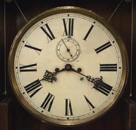 Waterbury No. 67 Regulator wall clock