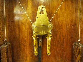 Waterbury No. 67 Regulator wall clock