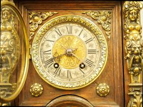 Lenzkirch Bracket wall clock