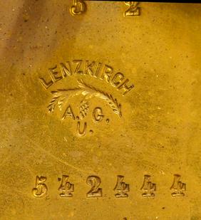 Lenzkirch Bracket wall clock