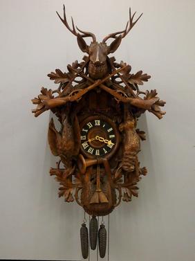 German Musical Cuckoo Clock