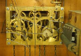 German Musical Cuckoo Clock