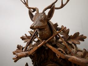 German Musical Cuckoo Clock