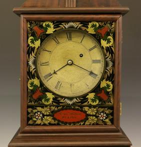 Willard style Massachusetts shelf clock