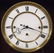 3 wt Vienna Regulator Wall Clock - 2