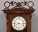 3 wt Vienna Regulator Wall Clock - 4
