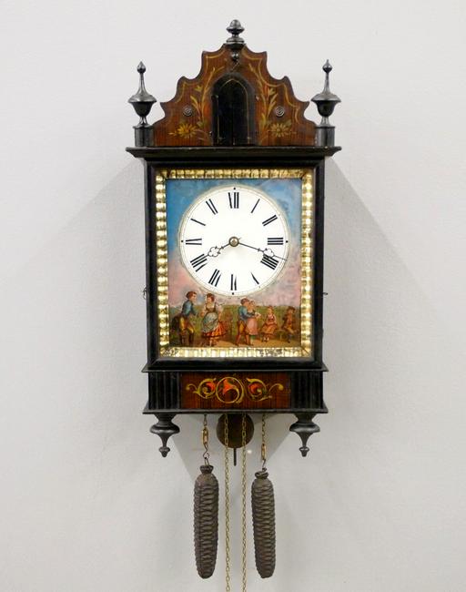 German Musical Wall clock Price Guide