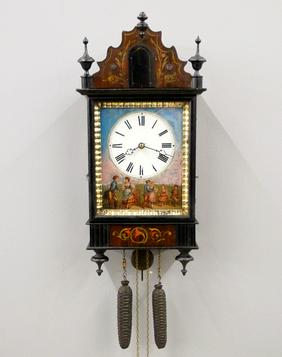 German Musical Wall clock