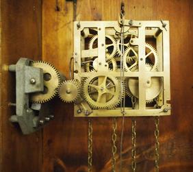 German Musical Wall clock