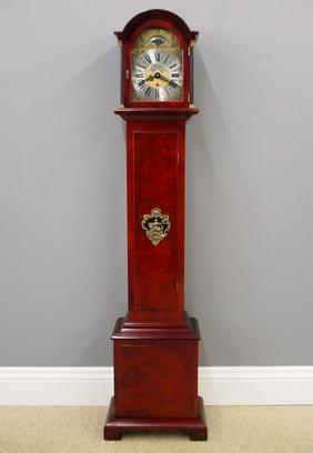 John Warmink Grandmother clock