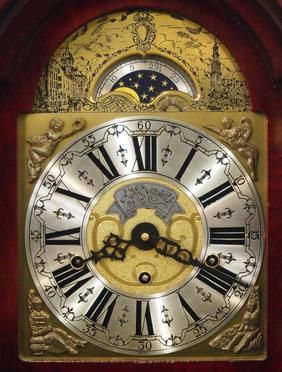 John Warmink Grandmother clock