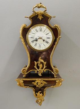 French Bracket wall clock