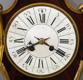 French Bracket wall clock