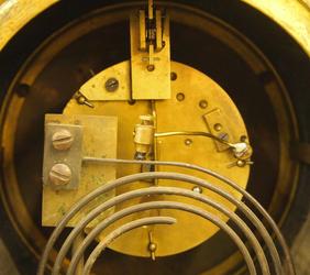 French Bracket wall clock