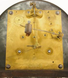 German Freischwinger wall clock