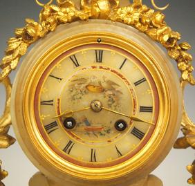 Japy Freres mantle clock