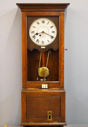 Gledhill-Brook Time clock