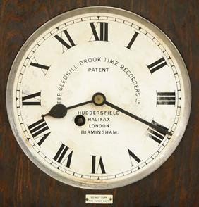 Gledhill-Brook Time clock