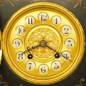 HAC Co. Slate Mantle clock