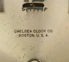 Chelsea Bronze Tambour clock