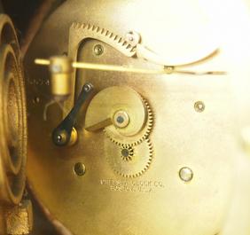 Chelsea Bronze Tambour clock
