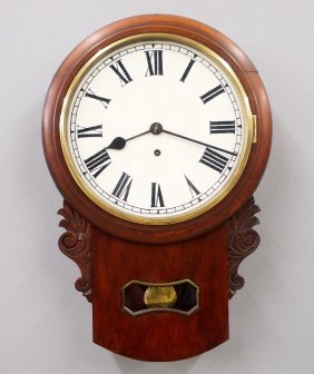 British Dial clock