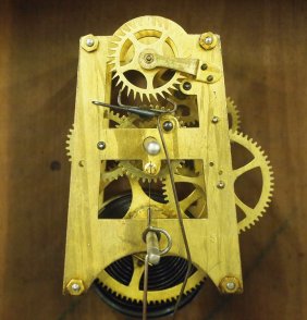 British Dial clock