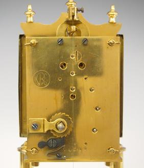 German 400 Day clock