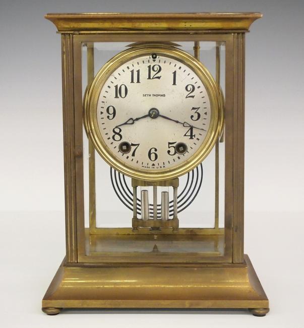 Seth Thomas Crystal Regulator