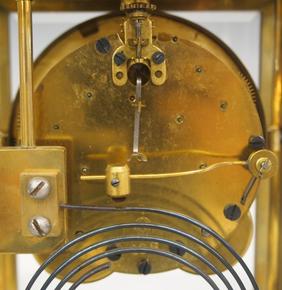 Seth Thomas Crystal Regulator