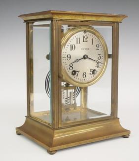 Seth Thomas Crystal Regulator
