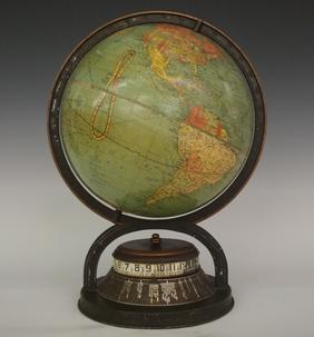 Lux/Replogle Globe Novelty clock