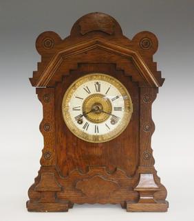 Ansonia Duluth Mantle clock