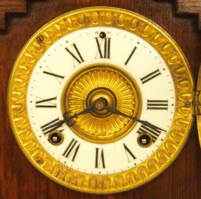 Ansonia Duluth Mantle clock