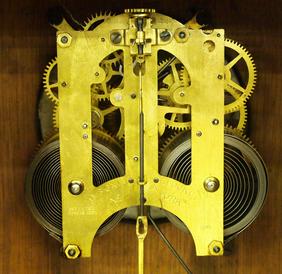Ansonia Duluth Mantle clock