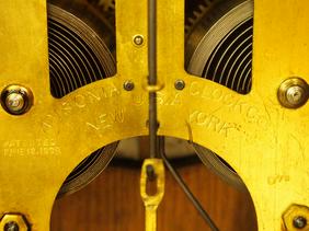 Ansonia Duluth Mantle clock