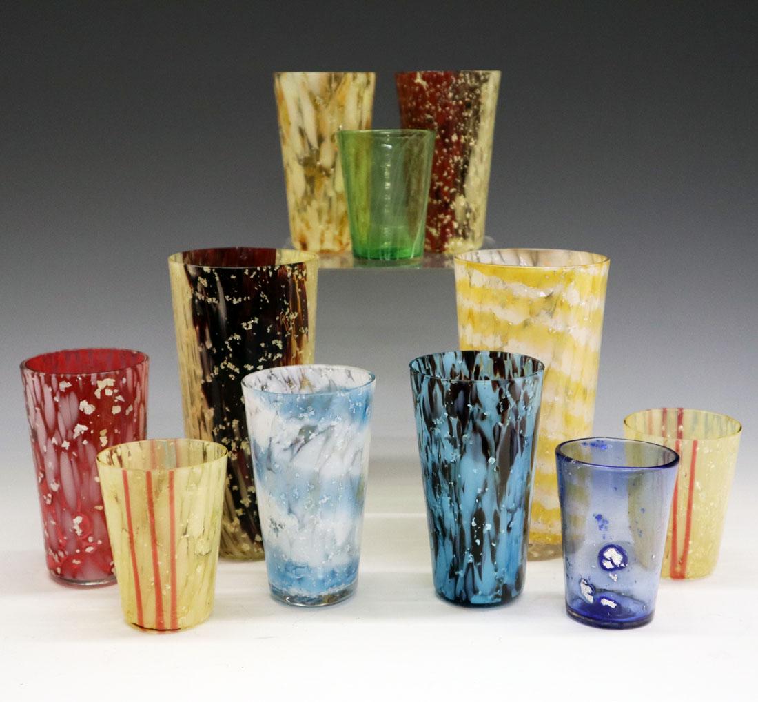 11 Venetian Drinking Glasses (1 of 1)