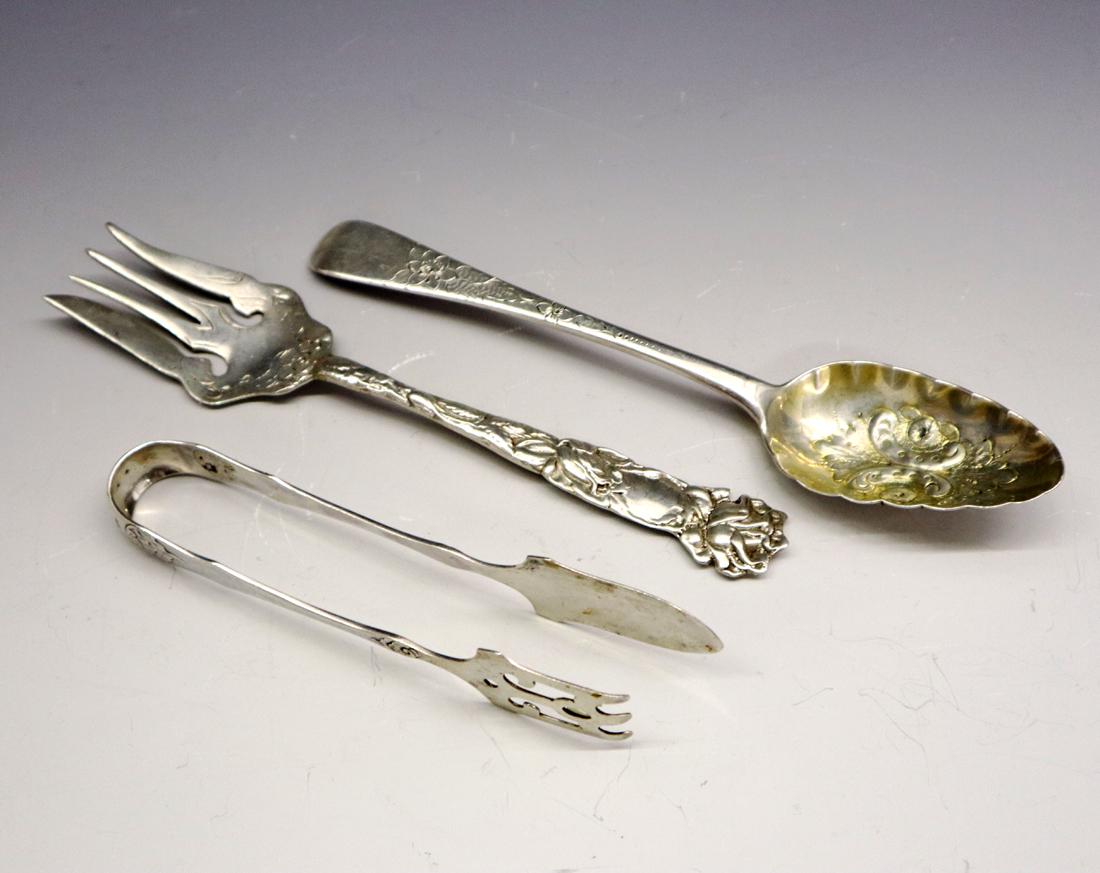 3 Silver Serving Pieces Oct 25, 2019 Schmidt's Antiques Inc. Since