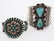 2 American Southwest Cuff Bracelets