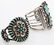2 American Southwest Cuff Bracelets - 2