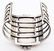 2 American Southwest Cuff Bracelets - 4