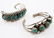 2 American Southwest Cuff Bracelets - 2