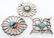 3 American Southwest Belt Buckles