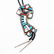 Mary Livingston Navajo Bolo Tie