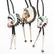 3 Zuni Bolo Ties