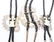 3 Zuni Bolo Ties - 2