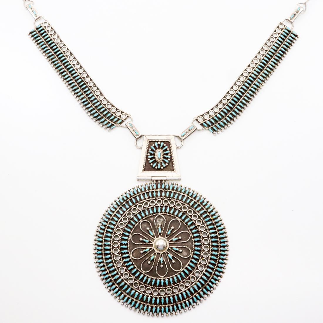Zuni Petit Point Necklace (1 of 2)