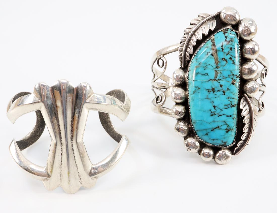 2 American Southwest Cuff Bracelets (1 of 4)