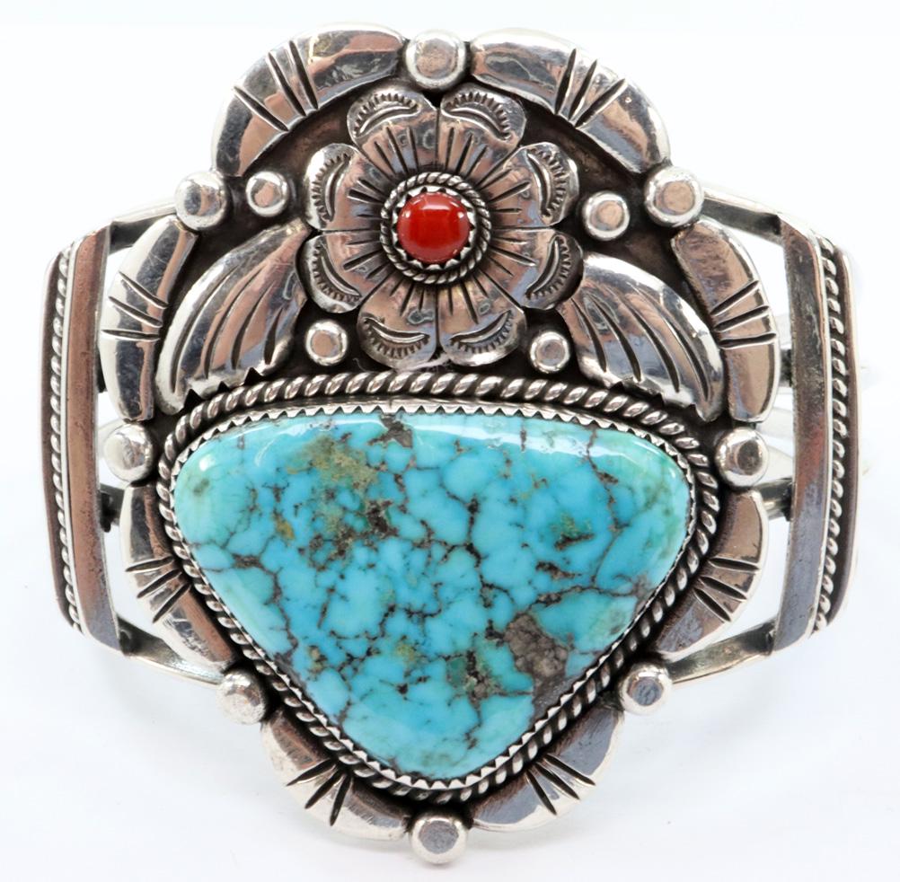 American Southwest Cuff Bracelet (1 of 4)