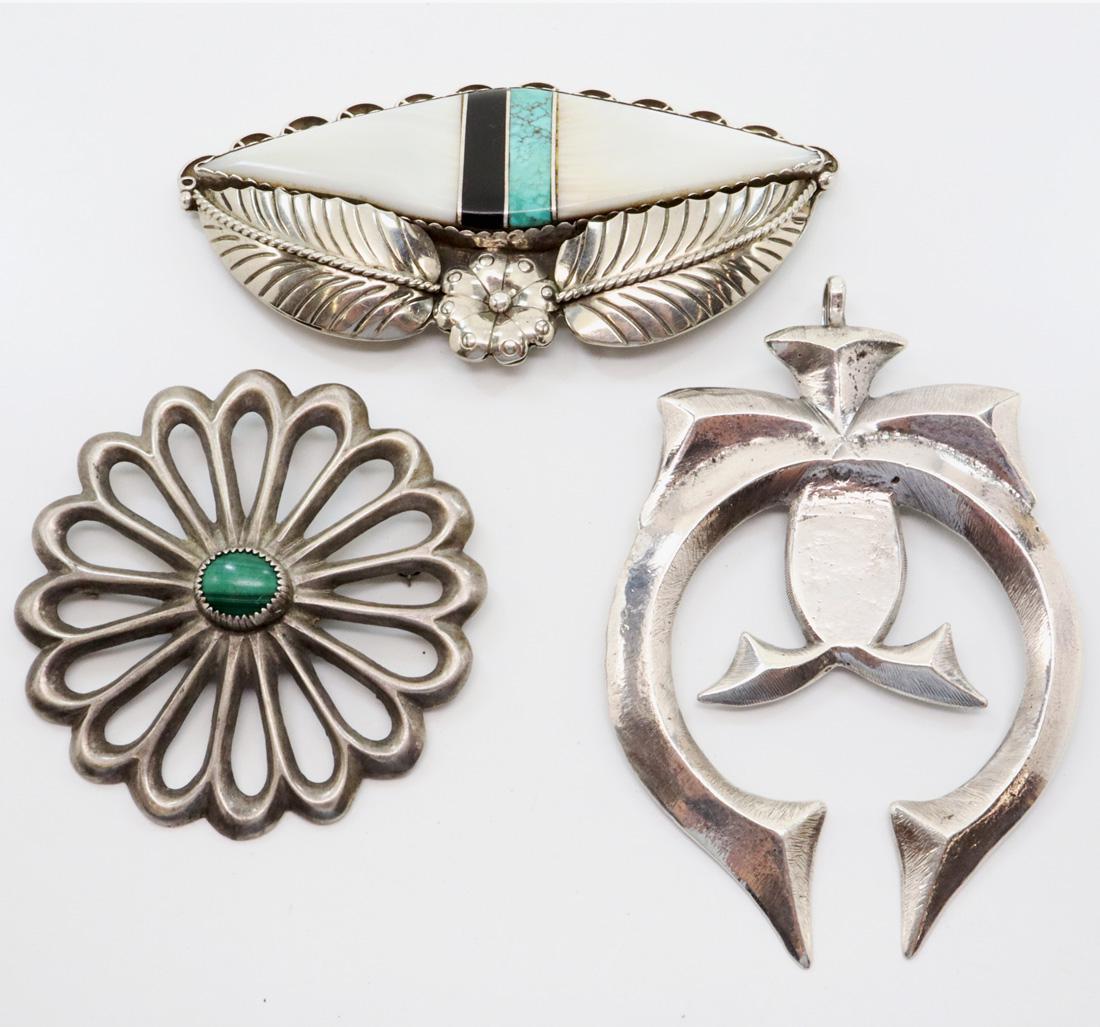 3 pcs of American Southwest Jewelry (1 of 3)